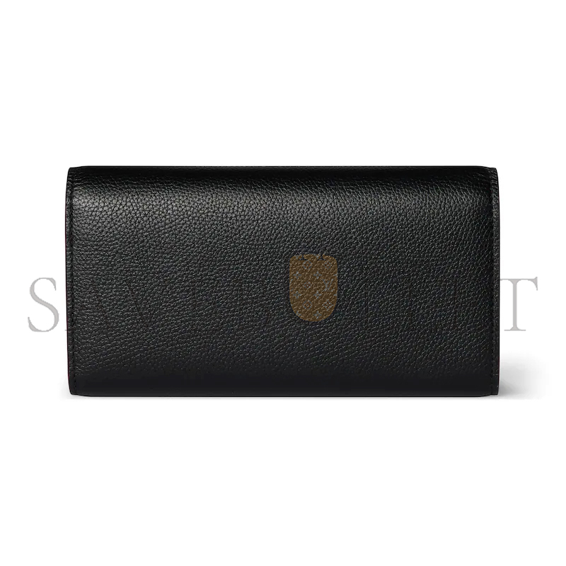 Gvc*1 bi-color gg marmont continental wallet 456116 (19*10*3.5cm)